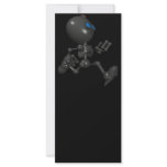 Bionic Boy 3D Robot - Running - Original rack cards