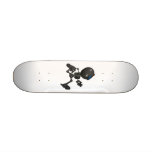 Bionic Boy 3D Robot - Running - Original Custom Skate Board