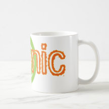 Bionic Edgy Logo Tees and Gifts Coffee Mug