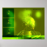 Bionic Humanoid posters