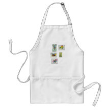 Biord Stamps Apron