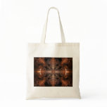 BIP Abstract Digital Fractal Artwork Canvas Bags