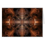 BIP Abstract Digital Fractal Artwork Cards