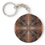 BIP Abstract Digital Fractal Artwork Keychains