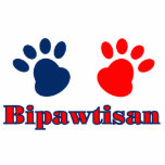 Bipawtisan Politics photo sculptures