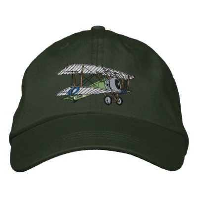 Biplane #2 by ZazzleEmbroidery