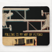 biplane mousepad