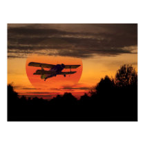 biplane posters