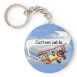 Biplane Towing Banner Customisable