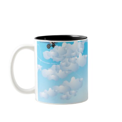 BiPlane's Mugs by bartonleclaydesign