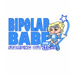 Bipolar Babe t-shirts