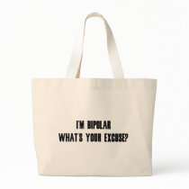 Bipolar Tote Bags