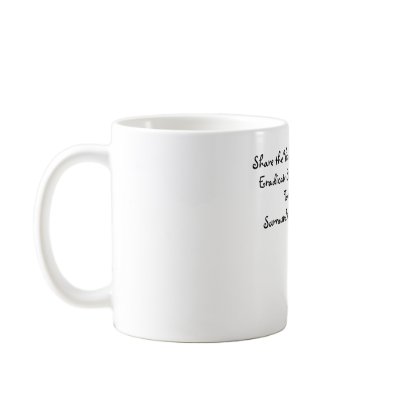 Bipolar Chick Share the Vision Mug by BipolarChick2
