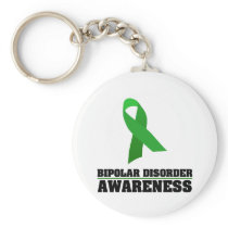 Bipolar Disorder Awareness Key Chains