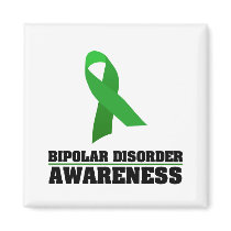 Bipolar Disorder Awareness Magnets