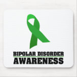 Bipolar Disorder Awareness Mouse Pads