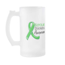 Bipolar Disorder Awareness Ribbon Coffee Mug