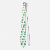Bipolar Disorder Awareness Ribbon Neck Ties