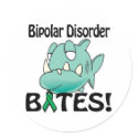 Bipolar Disorder BITES stickers