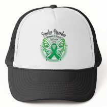Bipolar Disorder Butterfly 3 Hat