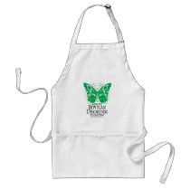 Bipolar Disorder Butterfly Aprons