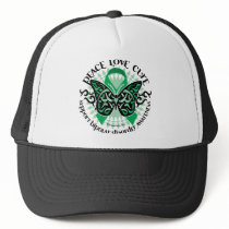 Bipolar Disorder Butterfly Tribal 2 Mesh Hats