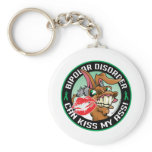 Bipolar Disorder Can Kiss My Ass Keychain