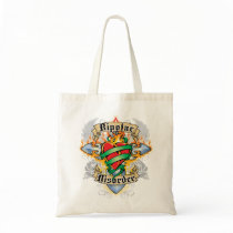 Bipolar Disorder Cross & Heart Bag