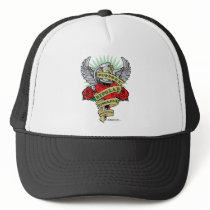 Bipolar Disorder Dagger Hat