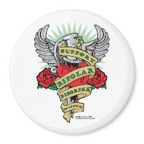 Bipolar Disorder Dagger Magnets