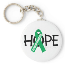 Bipolar Disorder Hope Keychains