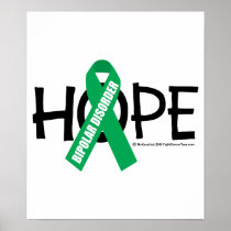 Bipolar Disorder Hope Posters