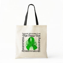 Bipolar Disorder Inspirations Spiral Ribbon Bags