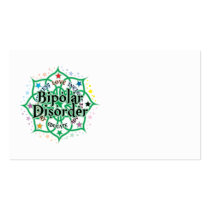 Bipolar Disorder Lotus Business Card Template