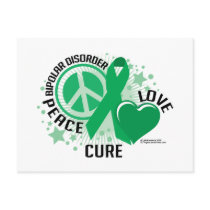 Bipolar Disorder PLC Post Cards