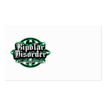Bipolar Disorder Tribal Business Card
