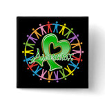 Bipolar Disorder Unite in Awareness Buttons