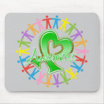Bipolar Disorder Unite in Awareness Mouse Mat
