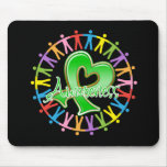 Bipolar Disorder Unite in Awareness Mouse Mat