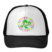 Bipolar Disorder Unite in Awareness Trucker Hats