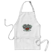 Bipolar Disorder Wings Aprons