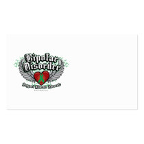 Bipolar Disorder Wings Business Card