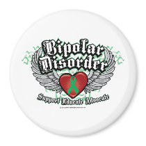 Bipolar Disorder Wings Magnet