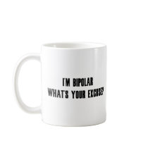 Bipolar Coffee Mugs