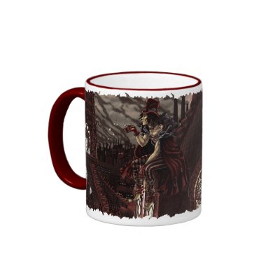 Bipolar Sarcophyle Mugs by thespoils