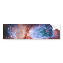 Bipolar Star Forming Region Sharpless 2-106 Nebula Bumper Sticker