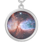 Bipolar Star Forming Region Sharpless 2-106 Nebula Pendant