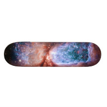 Bipolar Star Forming Region Sharpless 2-106 Nebula Skate Boards