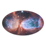 Bipolar Star Forming Region Sharpless 2-106 Nebula Sticker