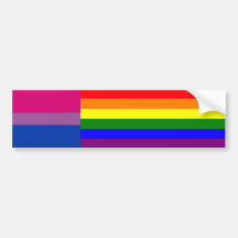 bipride bumper stickers